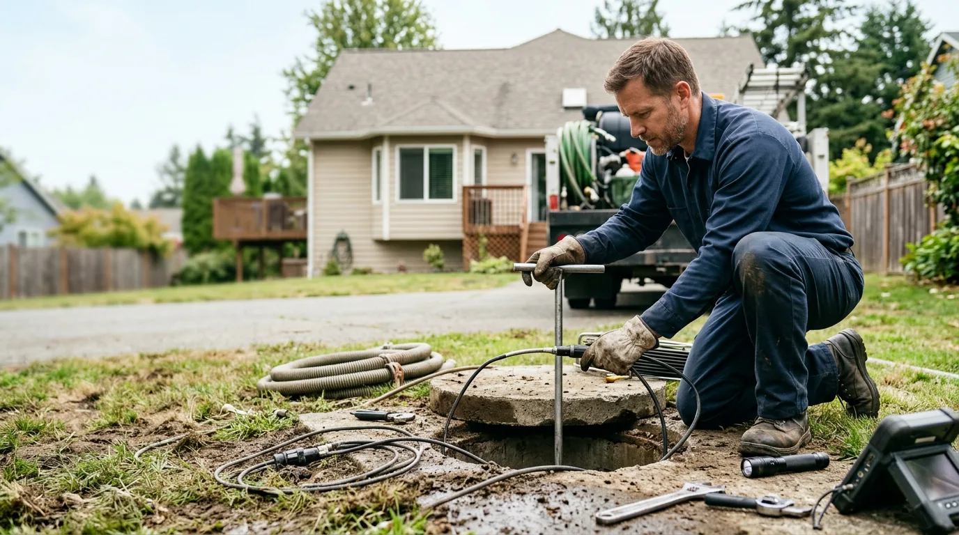 Septic Tank Pumping in Red Mountain, CA